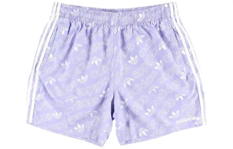 Adidas Originals Casual Shorts Men's Light Purple