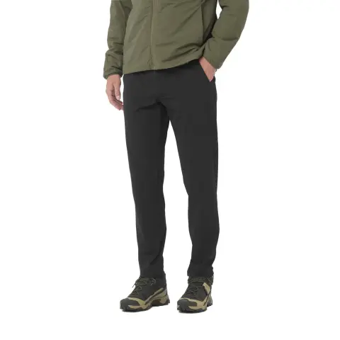 SALOMON WAYFARER Casual Pants Men's Pitch Black