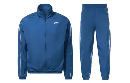 Reebok Workout Ready Casual Sportswear Men's Batik Blue