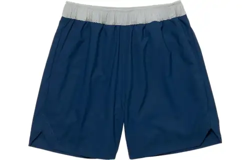 Asics Casual Shorts Men's Marine Blue