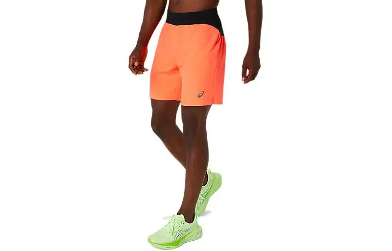 Asics Casual Shorts Men's Orange