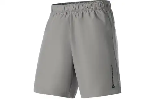 Li Ning Casual Shorts Men's Frost Gray