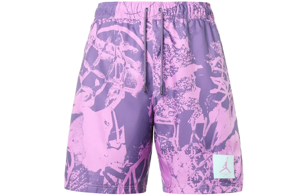 Jordan Sports Shorts Men's Purple Moderate