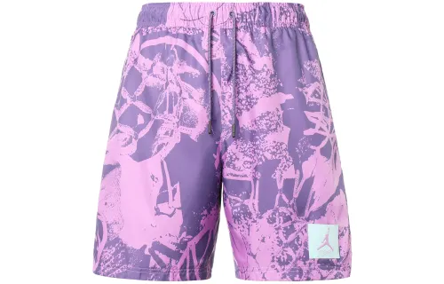 Jordan Sports Shorts Men's Purple Moderate
