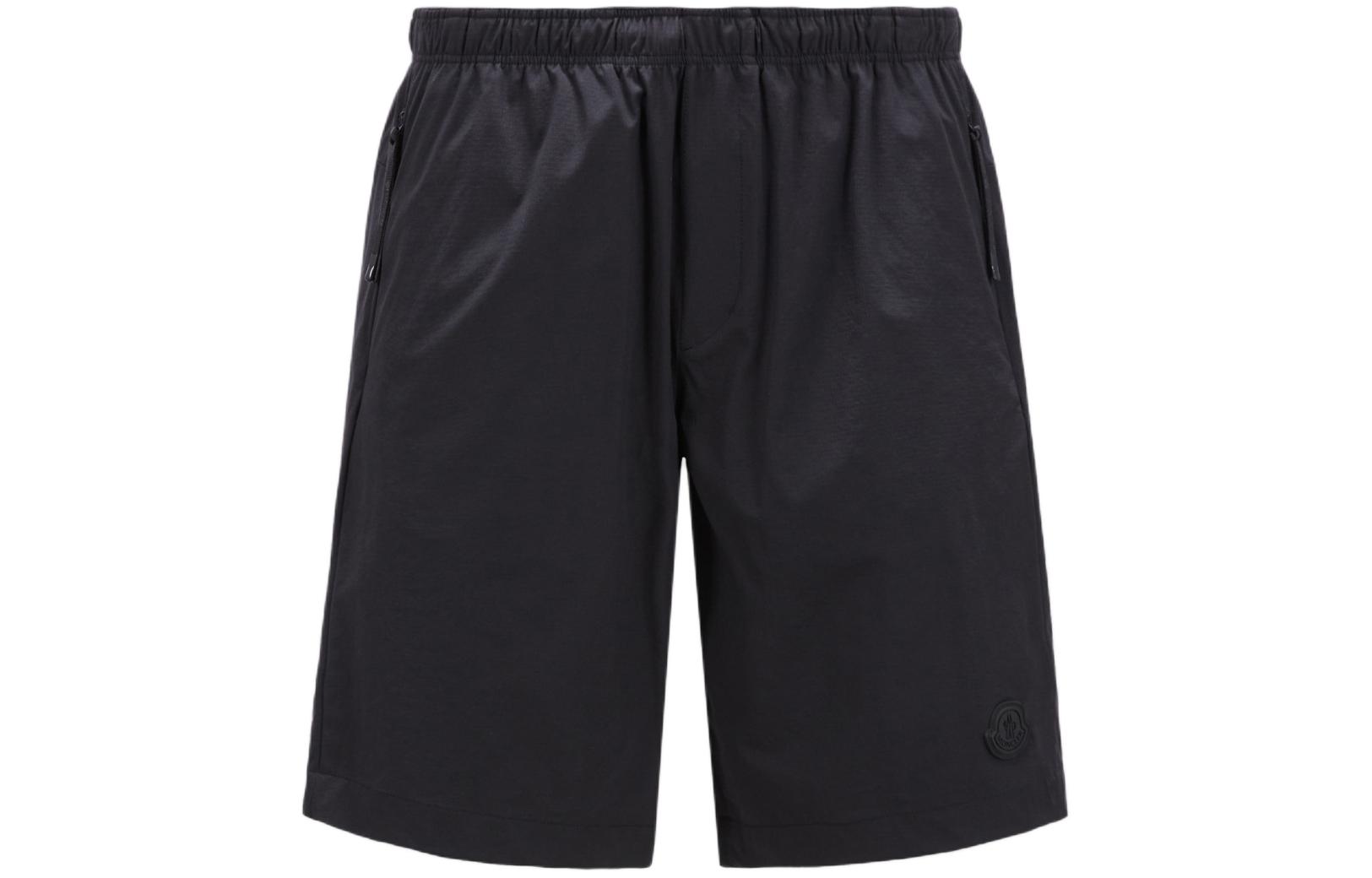 Мужские shorts Moncler (черные)