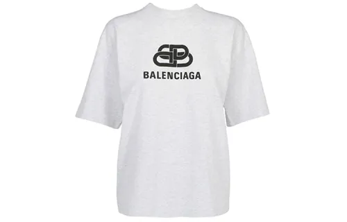 Balenciaga T Shirt Women's Gray