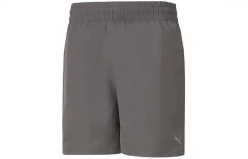 PUMA Casual Shorts Men's Gray Moderate
