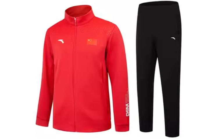 ANTA Casual Sportswear Unisex Stand Collar Moderate