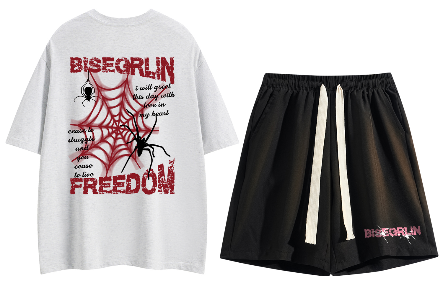 BISEGRLIN Casual Sportswear Unisex