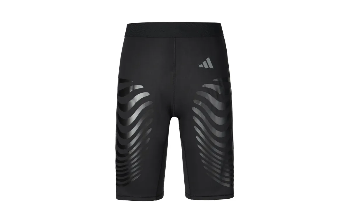 Adidas Free Shipping With AdiClub Adizero Control Running Short Tights
