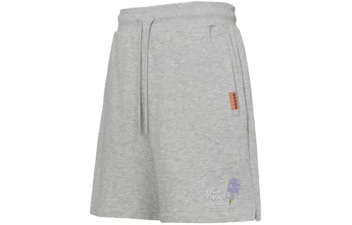 ANTA Basketball Collection Basketball Shorts Men's Gray Heather Gray Moderate Straight Fit Pants