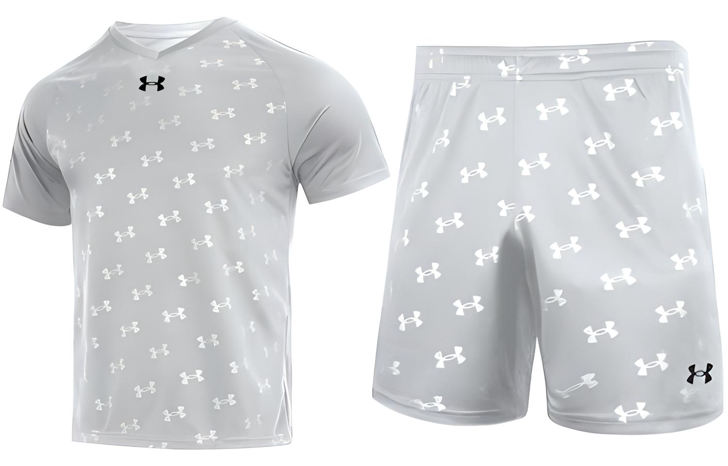 Under Armour Casual Sportswear Unisex Light Gray