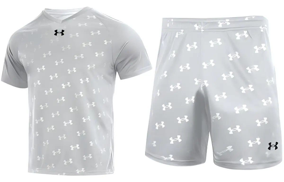 Under Armour Casual Sportswear Unisex Light Gray