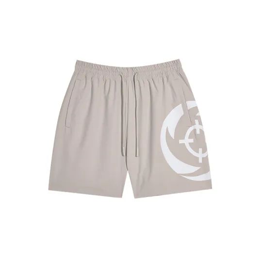 RIGORER Woven Five Button Casual Shorts Unisex