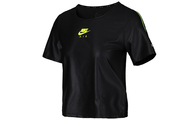 Женская футболка Nike Air Dri-FIT (черная)