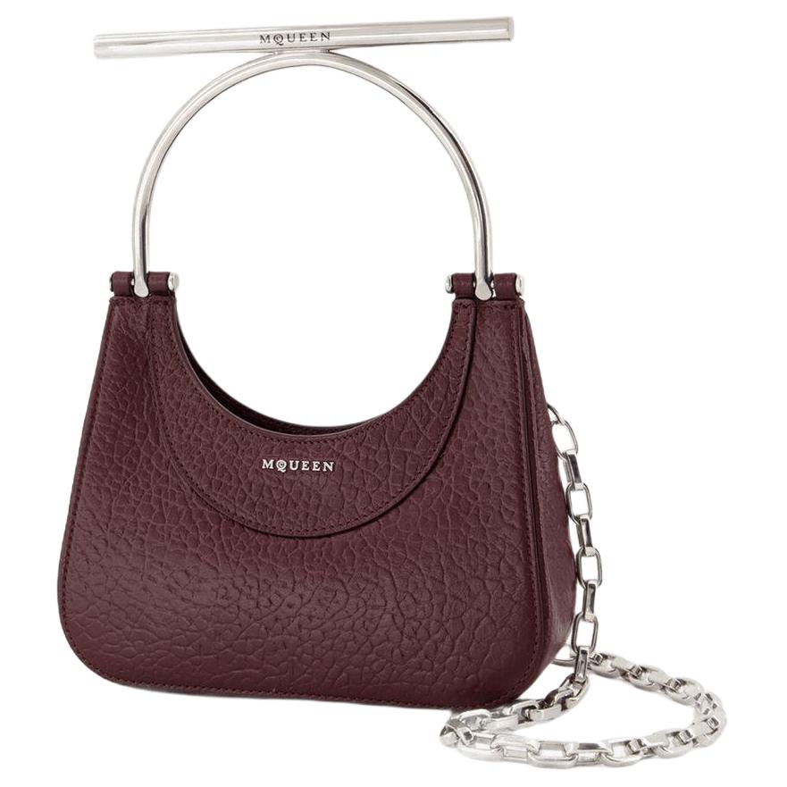 Женские сумка Alexander McQueen Bar Purse (красный) — фото 2