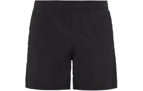 STONE ISLAND Casual Shorts Men's Black