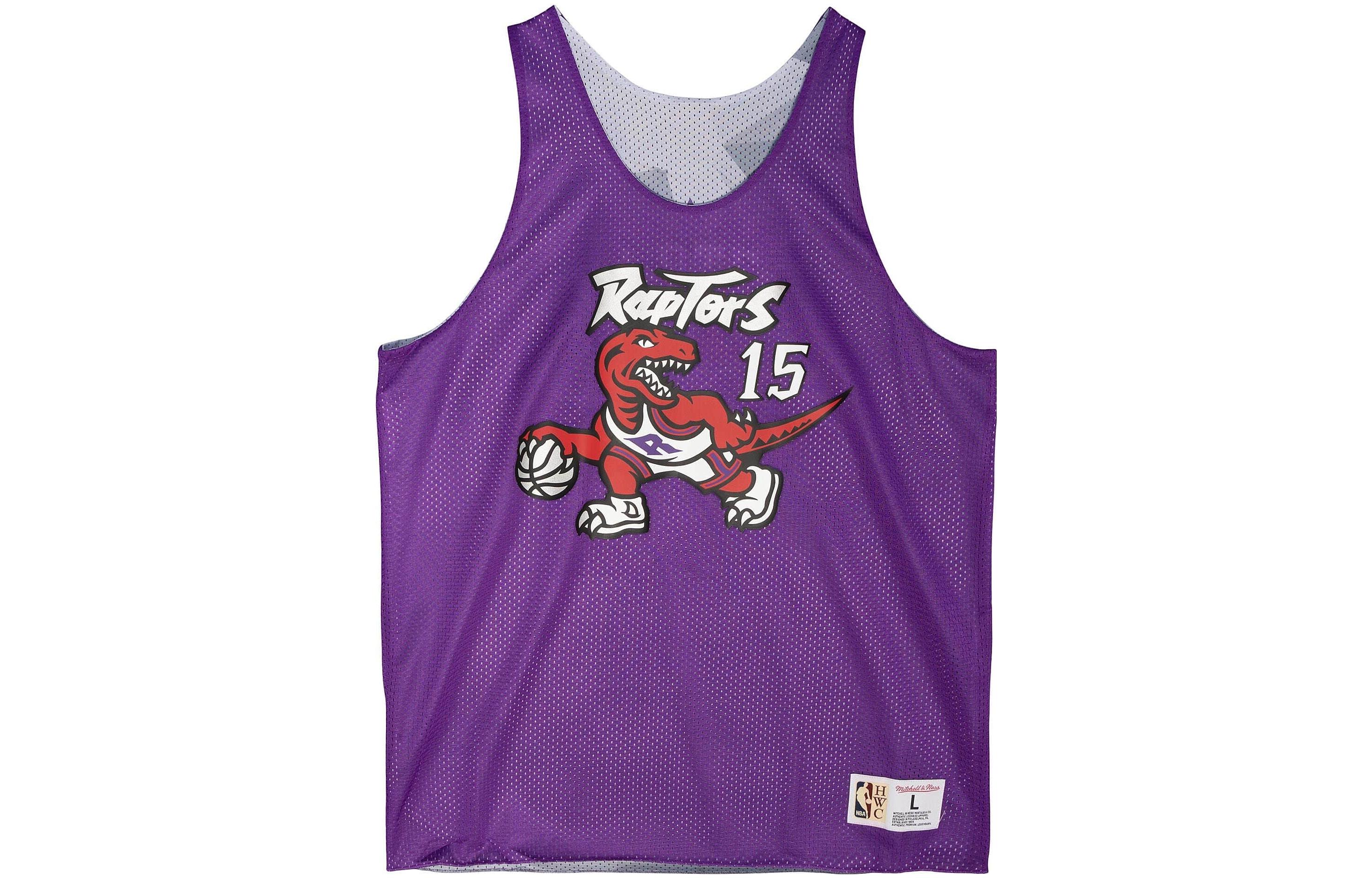 Mitchell & Ness Toronto Raptors Vince Carter Reversible Tank
