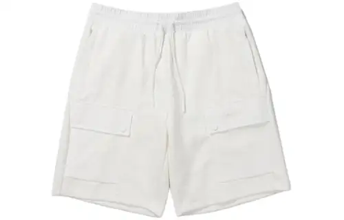 FILA Casual Shorts Men's White Moderate