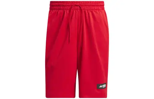 Adidas Originals Casual Shorts Men's Red Moderate