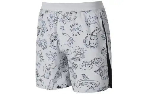 Under Armour Casual Shorts Men's Silver