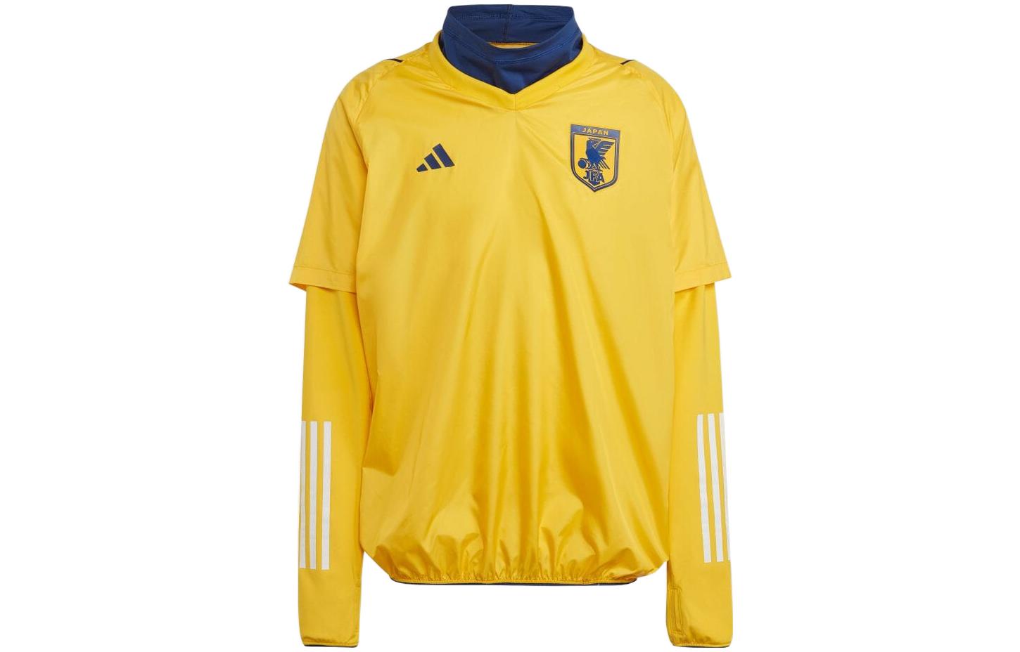 Adidas Japan National Football Team Olympic Collection Soccer Jersey Men’s Yellow