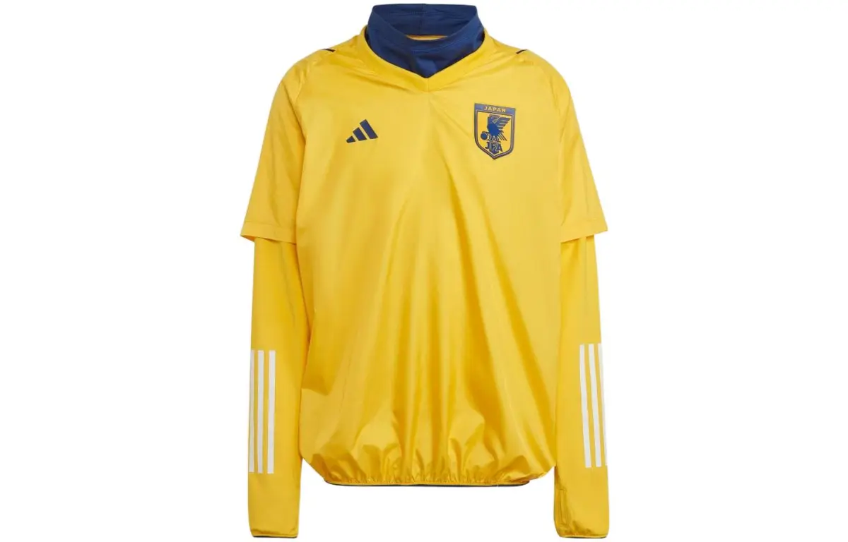 Adidas Japan National Team Soccer Jersey Men's Yellow