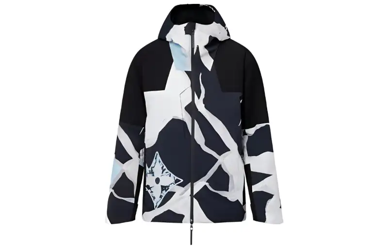 LOUIS VUITTON Technical Puffer Ski Jacket