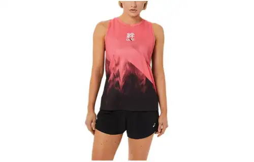 Asics Tank Top Women's Fiery Coral
