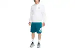 Nike Casual Shorts Men's Cyan Moderate
