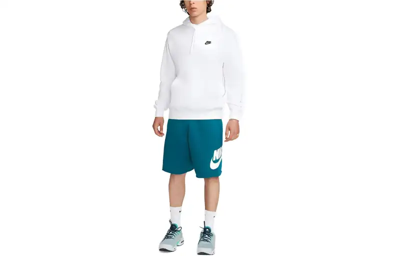 Nike Casual Shorts Men's Cyan Moderate