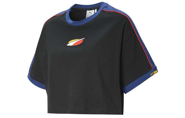 Женская футболка PUMA x Rdet Tee (черная)