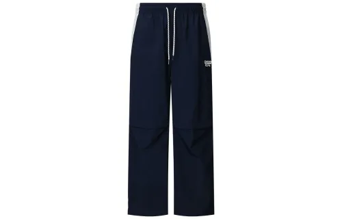 Reebok Casual Pants Unisex Navy Blue