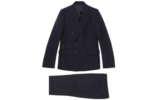 GUCCI SS23 Business Suit Men's Blue