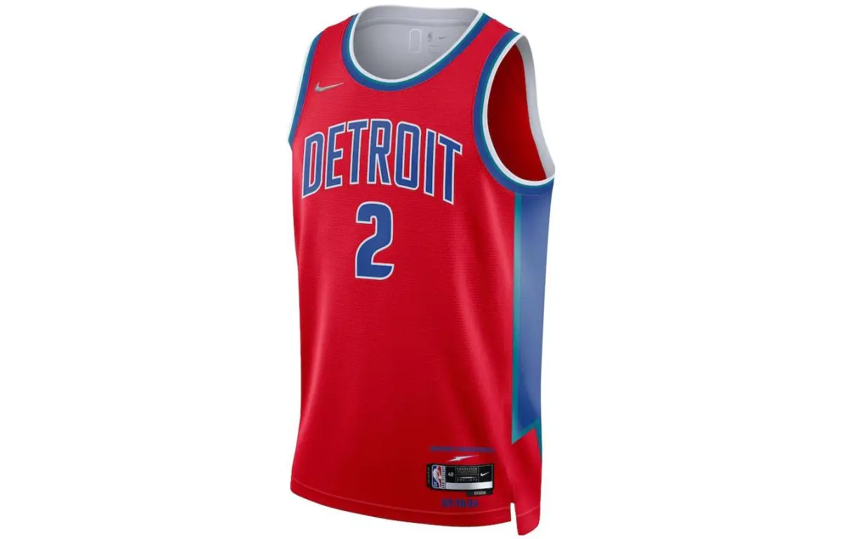 Nike Basketball Jersey Men's Red