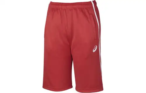 ASICS Casual Shorts Men's Red Moderate