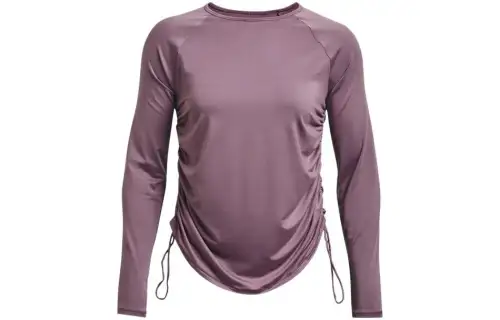 Under Armour Raglan Sleeve T Shirt Women's Purple