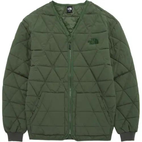 THE NORTH FACE Puffer Jacket Men's Dark Green