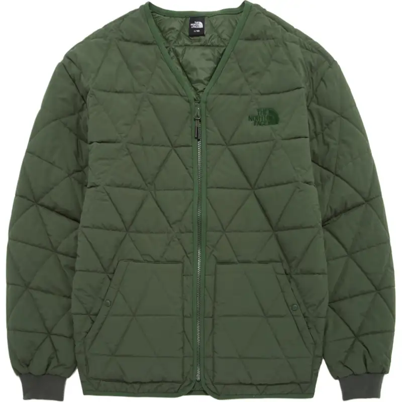 THE NORTH FACE Puffer Jacket Men's Dark Green