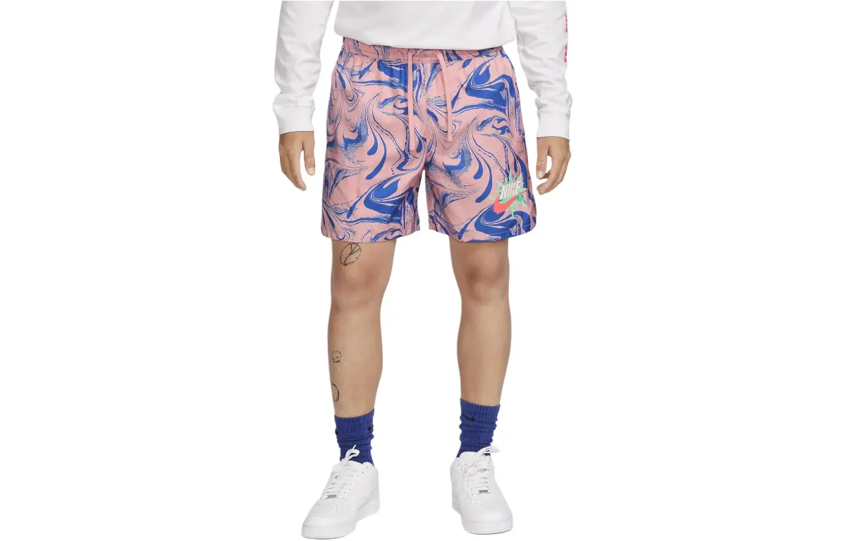 Nike Sportswear Casual Shorts Men's Bleached Coral