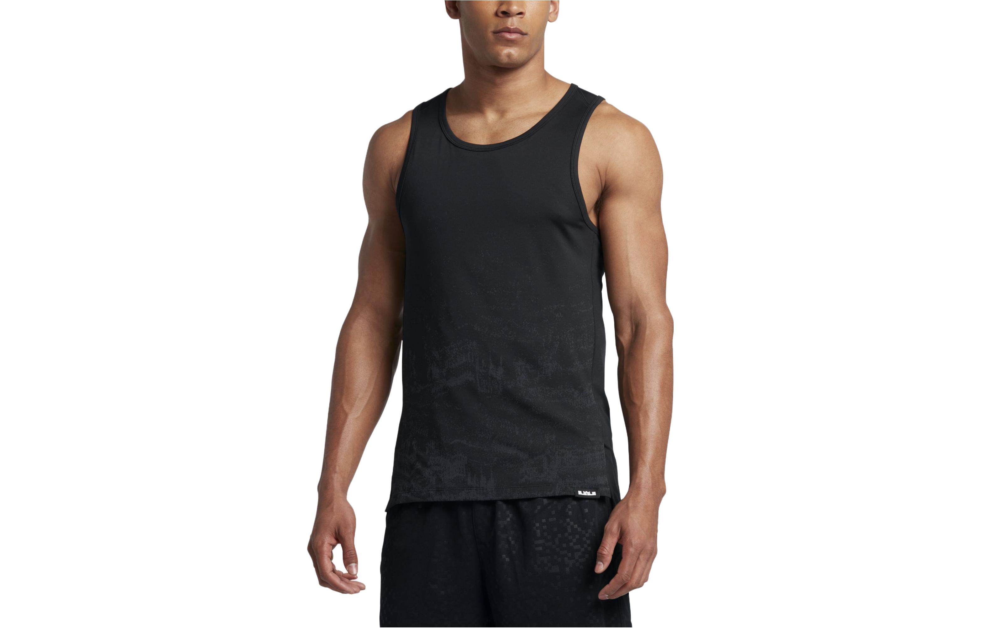 Nike Basketball Jerseys Men’s Black Moderate Camisole