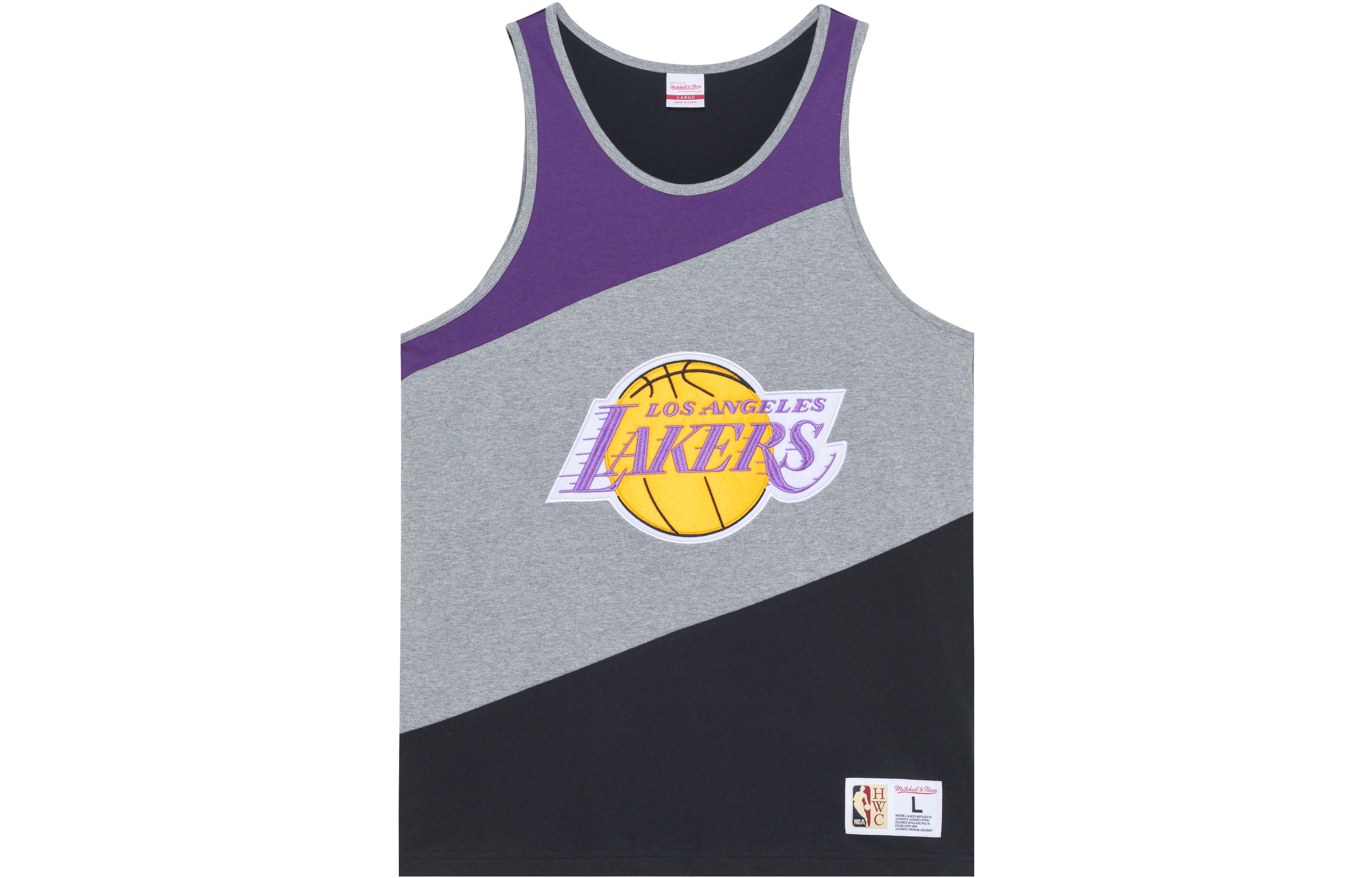 Mitchell Ness Basketball Jersey Unisex Gray Black Multicolor