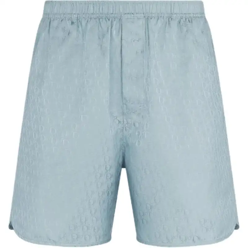 DIOR Casual Shorts Men's Light Blue