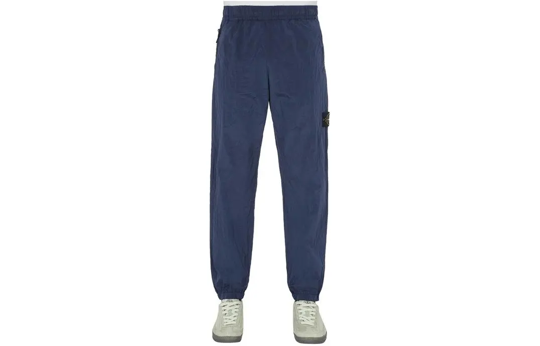STONE ISLAND Casual Pants Men's Air Force Blue