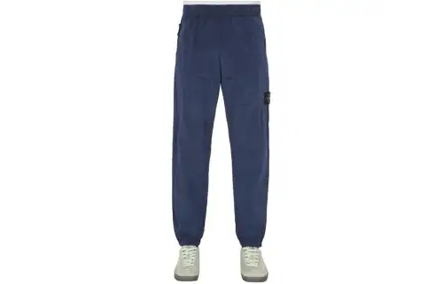 STONE ISLAND Casual Pants Men's Air Force Blue
