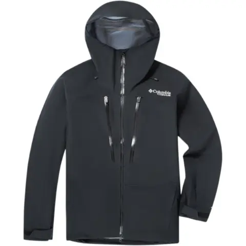 Columbia Titanium SKI Top Men's Black
