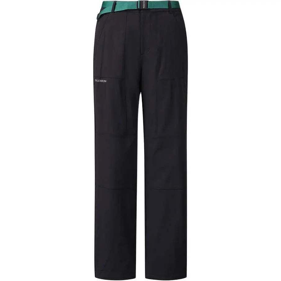 SALOMON Casual Pants Unisex Black