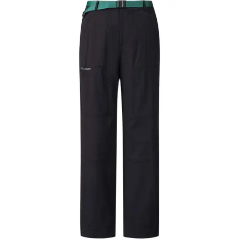SALOMON Casual Pants Unisex Black