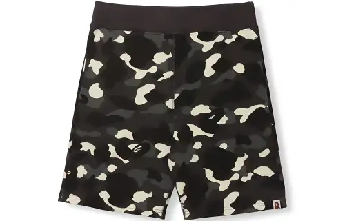 Bape Glow In The Dark City Camo Sweatshorts