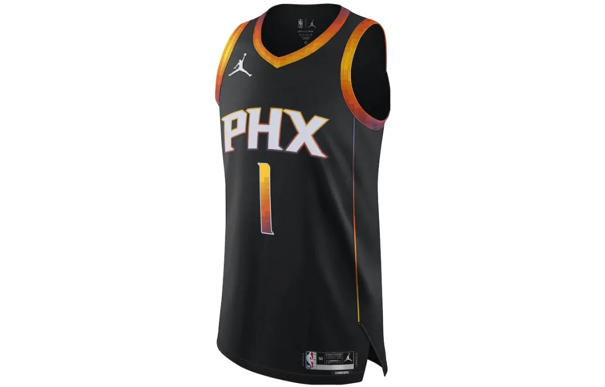 Jordan Basketball Jerseys Men's Black Moderate Straight Fit